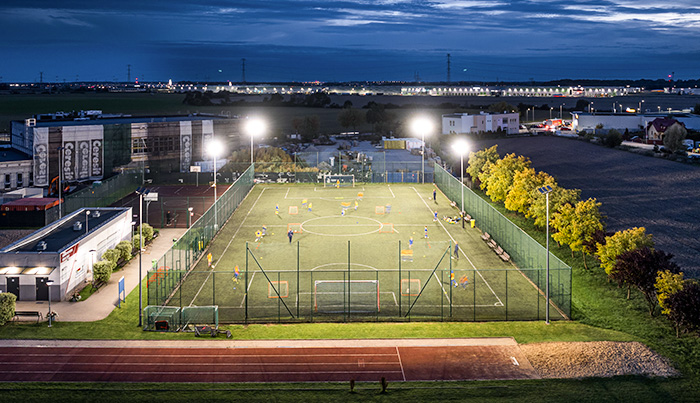 Wir modernisieren Orliki-Sportanlagen und andere Sportstätten in ganz Polen