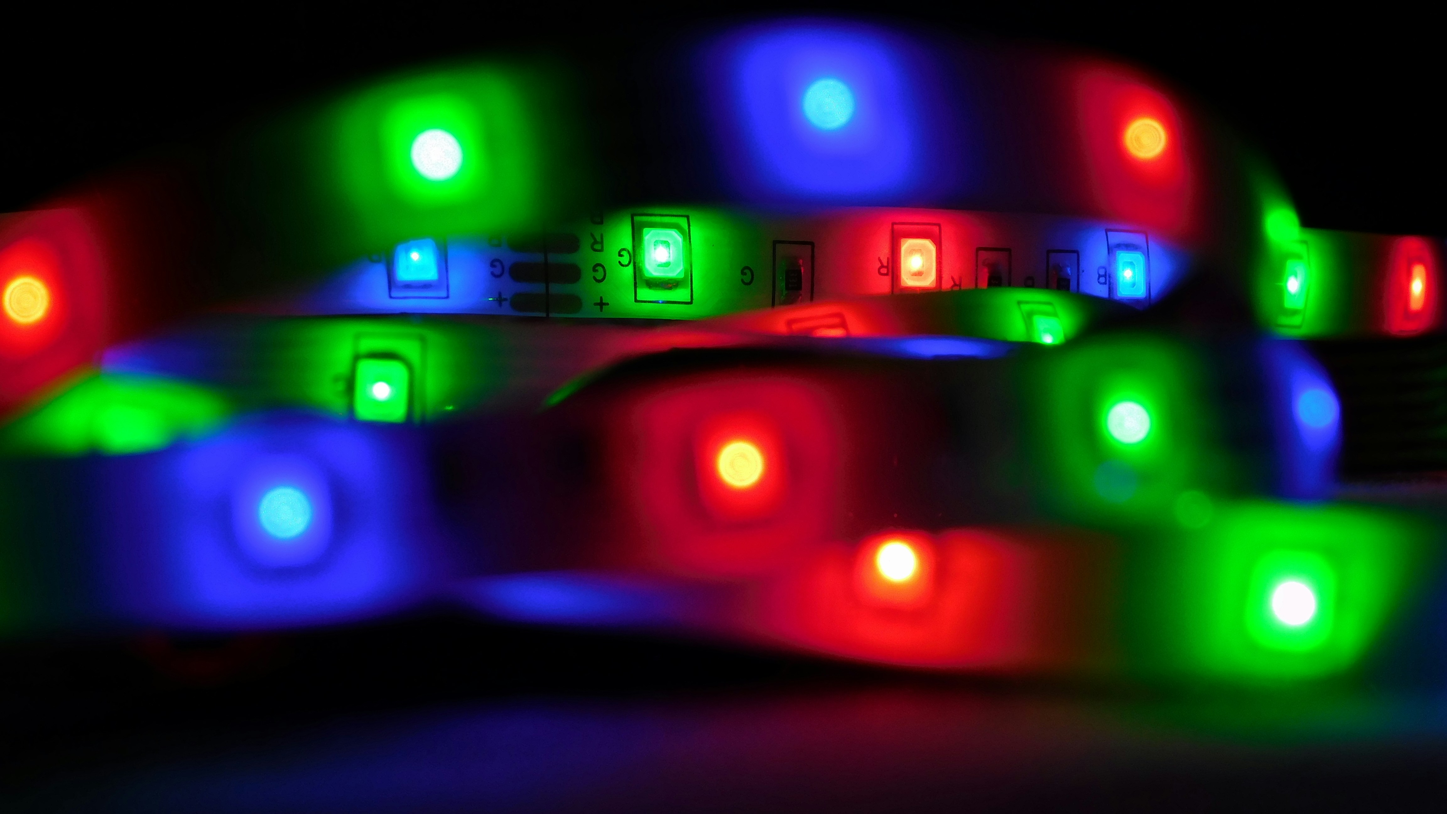 LED-Spektralverteilungen