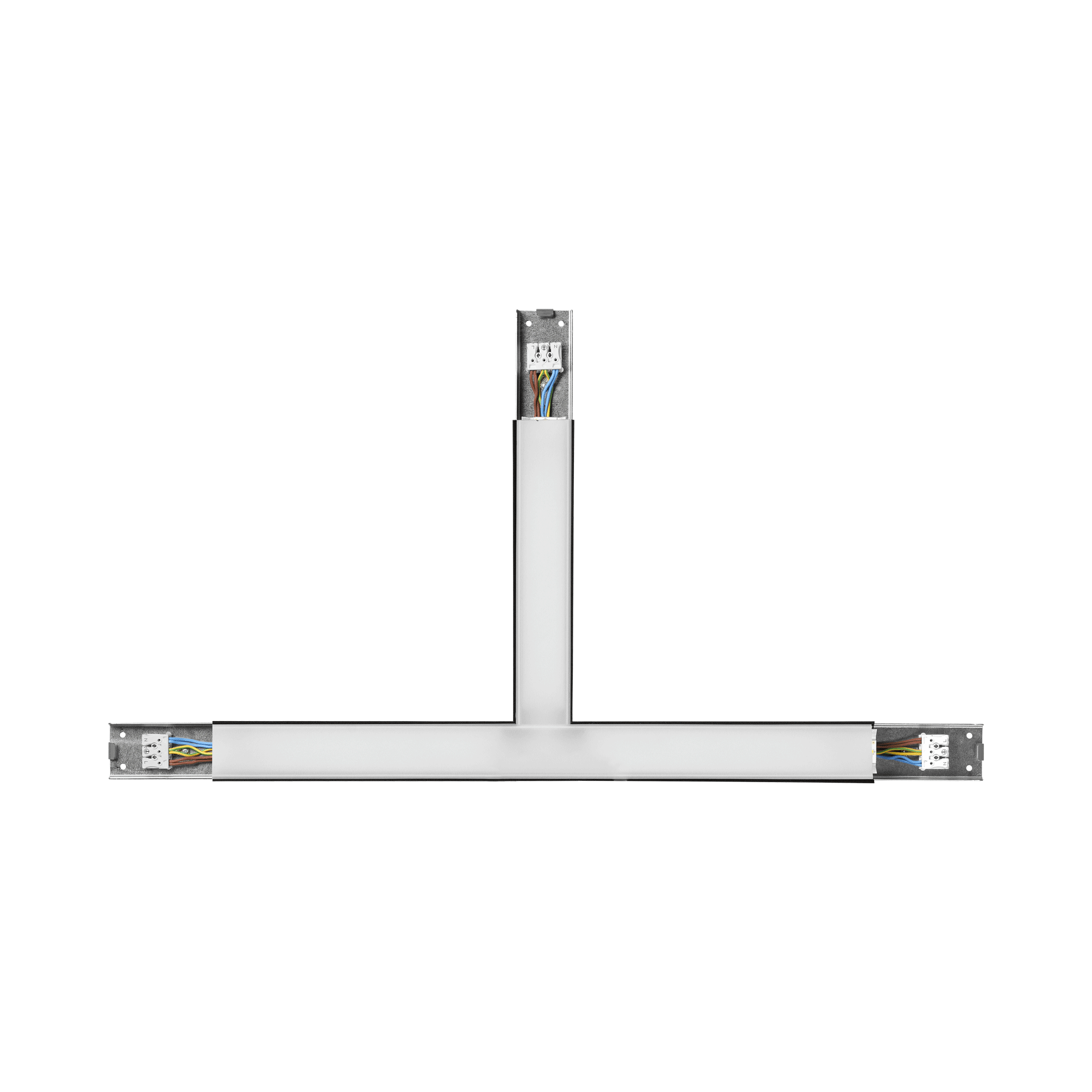 Baris 52 LED Linearverb-T-CZARNY