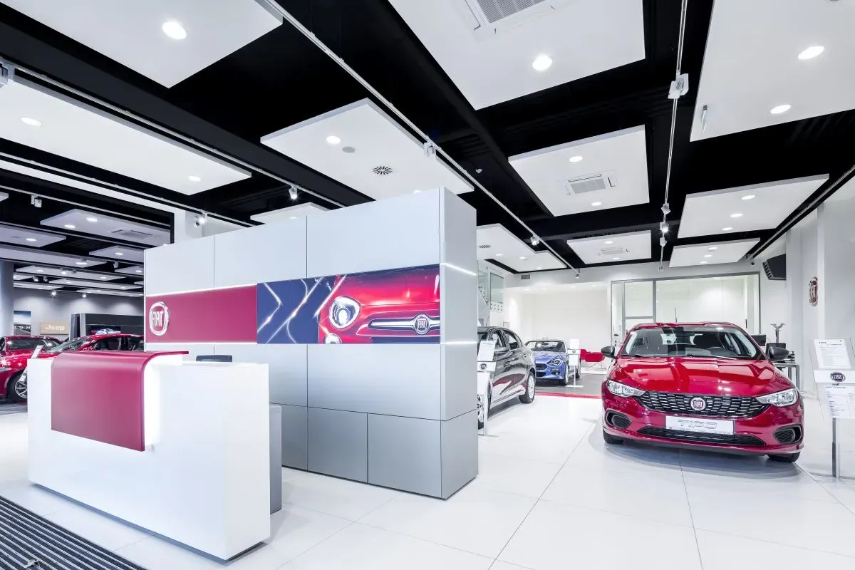 Salon Fiata w Gdańsku