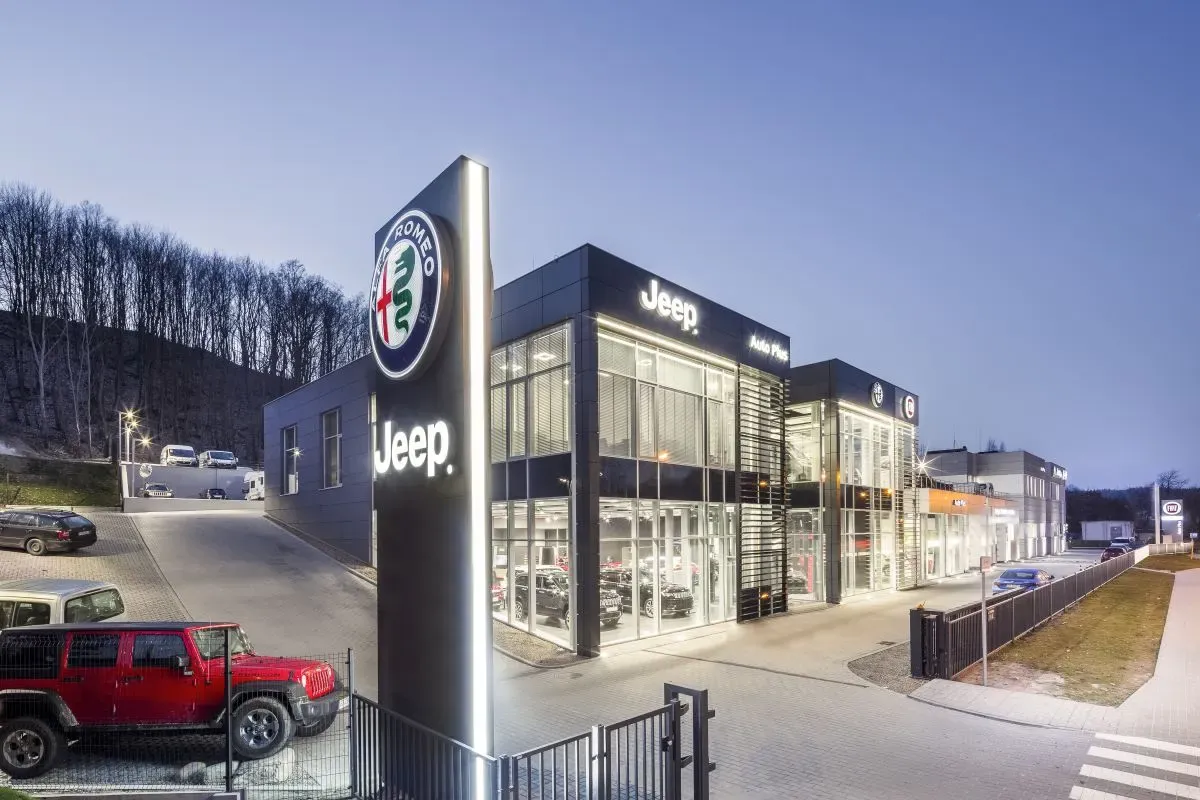 Salon Fiata w Gdańsku