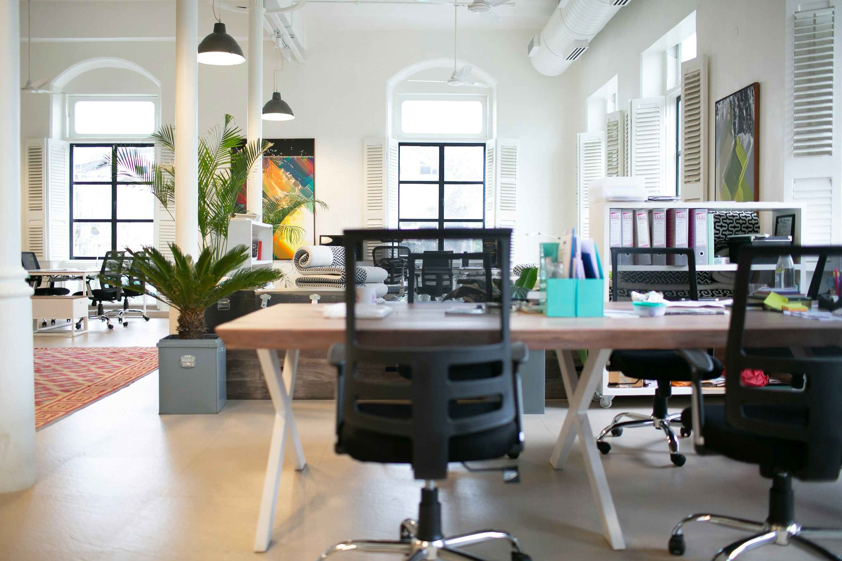 Ergonomische Beleuchtung am Arbeitsplatz