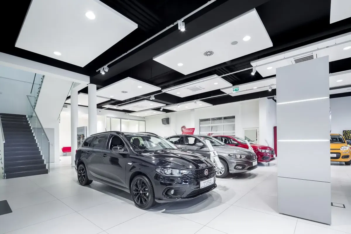 Salon Fiata w Gdańsku