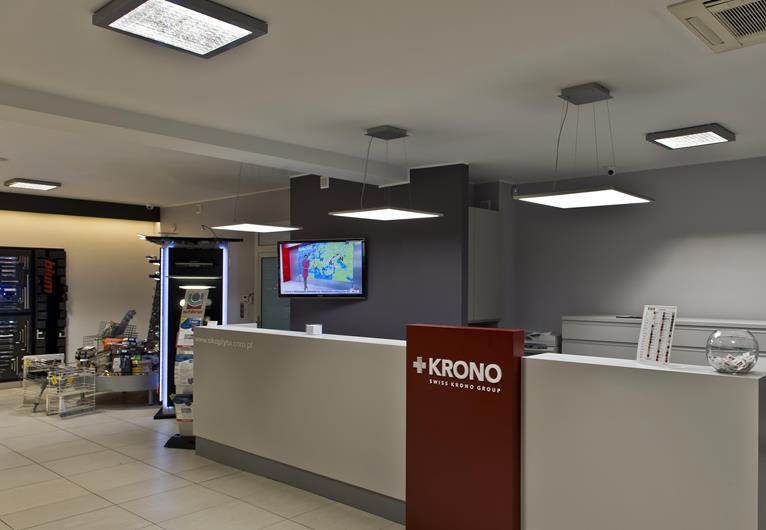 KRONO Bürogebäude