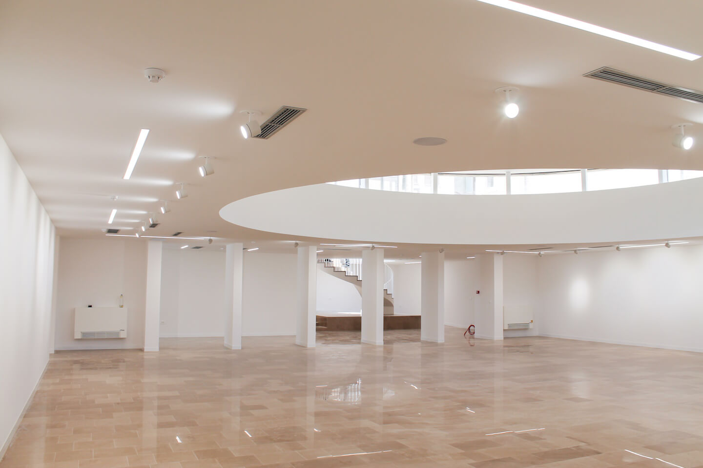 Galerie des Franziskanerklosters in Šćit – Rama, Bosnien und Herzegowina