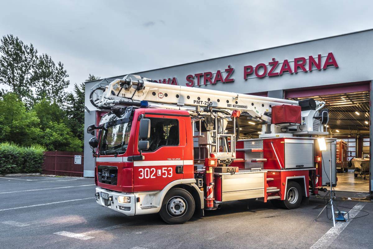 Berufsfeuerwehr PSP