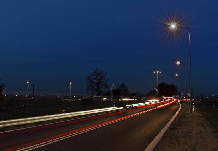 Straßenbeleuchtung Rawicz-Umgehung
