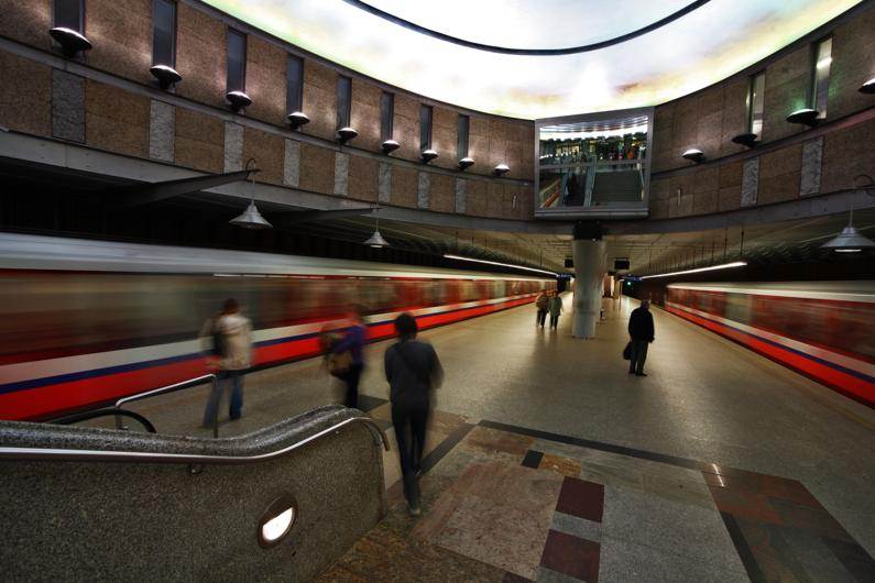 U-Bahn-Station Wilson's Square
