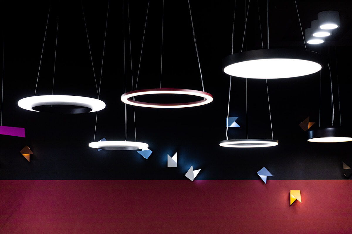 Showroom und Konferenzraum von Lena Lighting