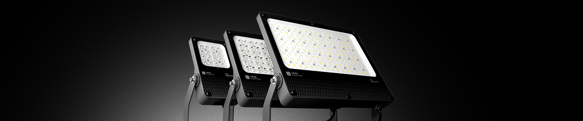 Quest LED Evo M, L i Quest LED Everest – poznaj nasze nowe naświetlacze i lampę typu high bay do zadań specjalnych