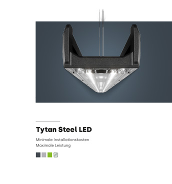 Lena Lighting- Tytan Steel LED