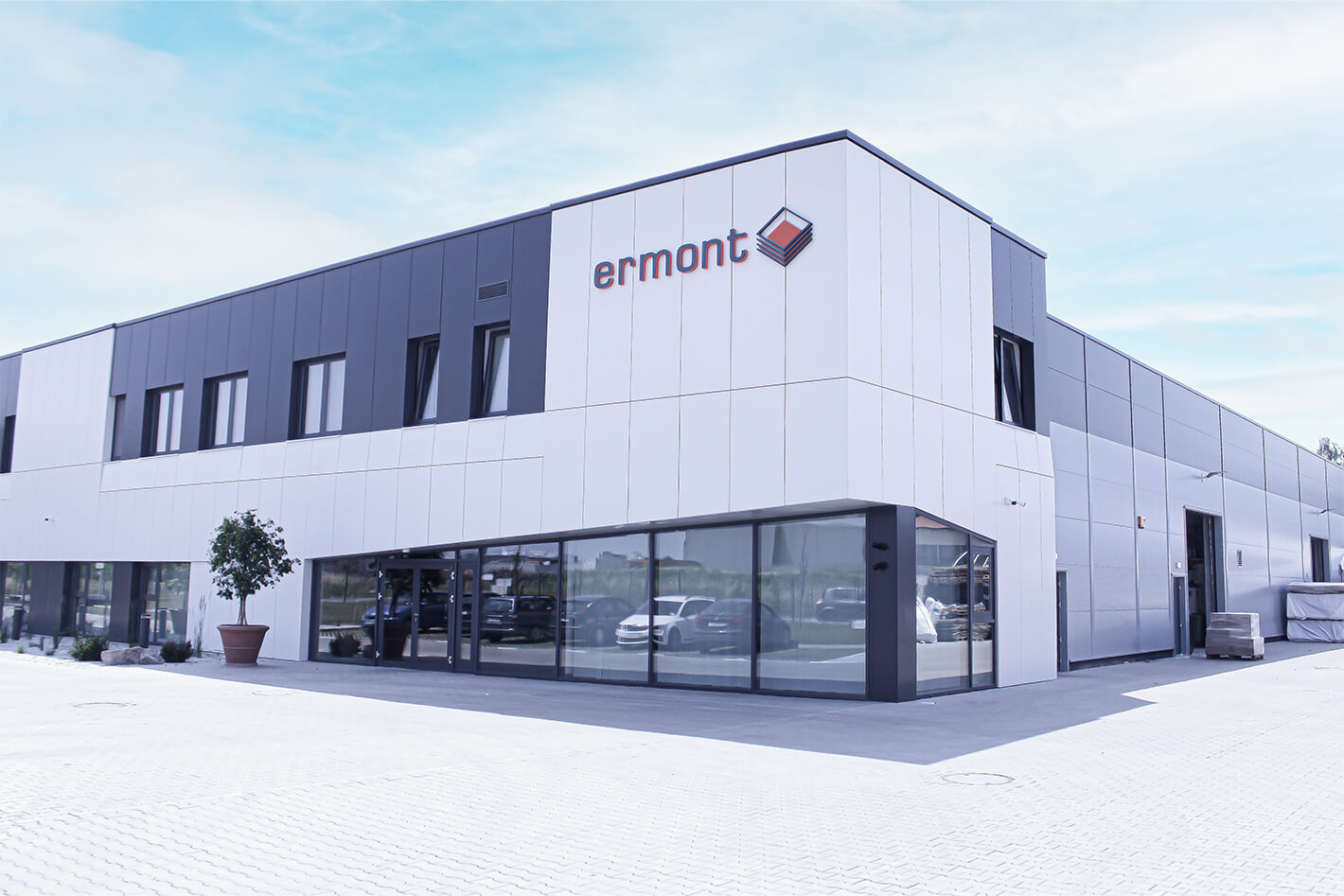 Firmenzentrale von Ermont in Suchy Las