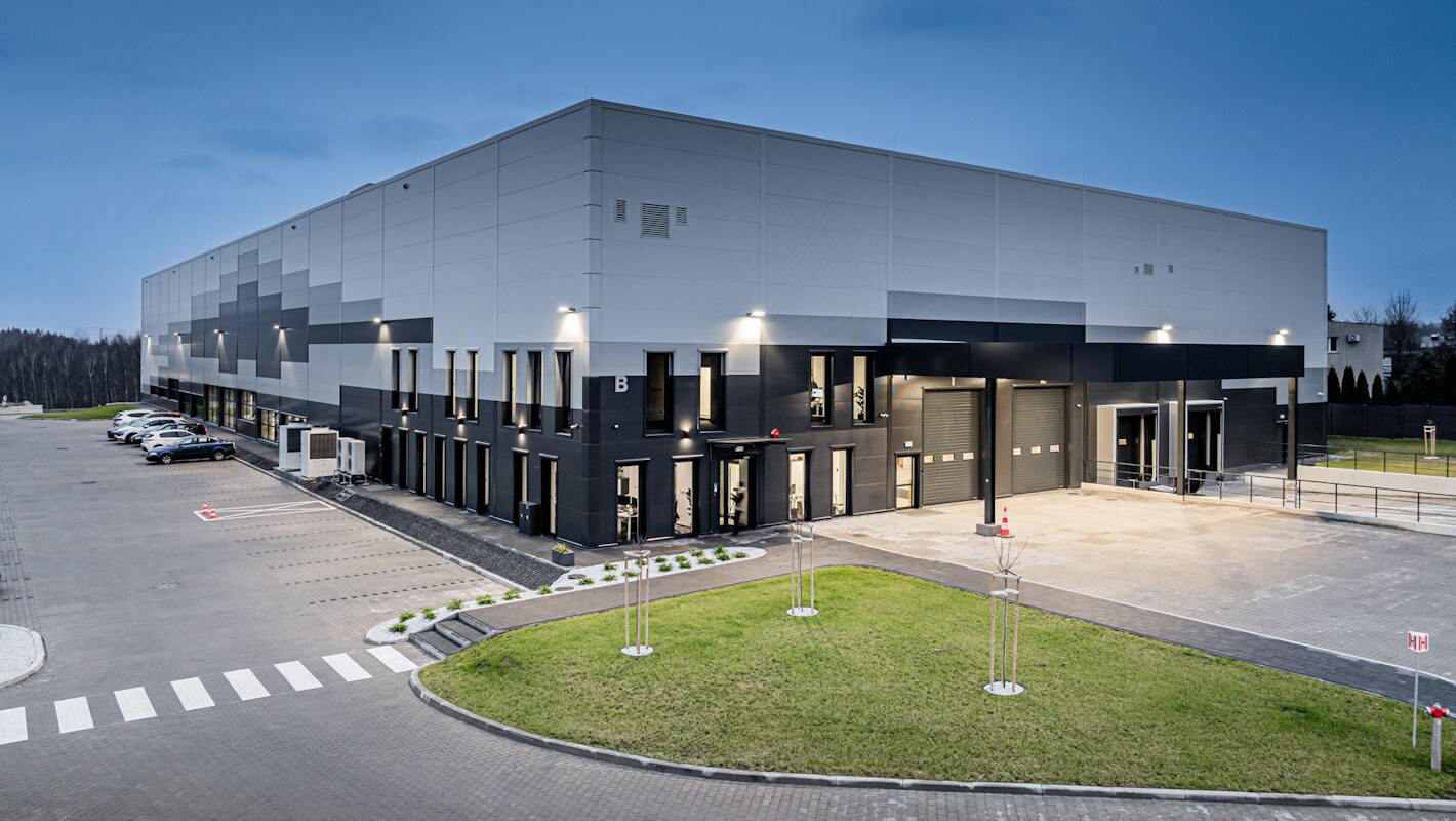 Büro- und Industriegebäude von PW Krystian in Przysucha