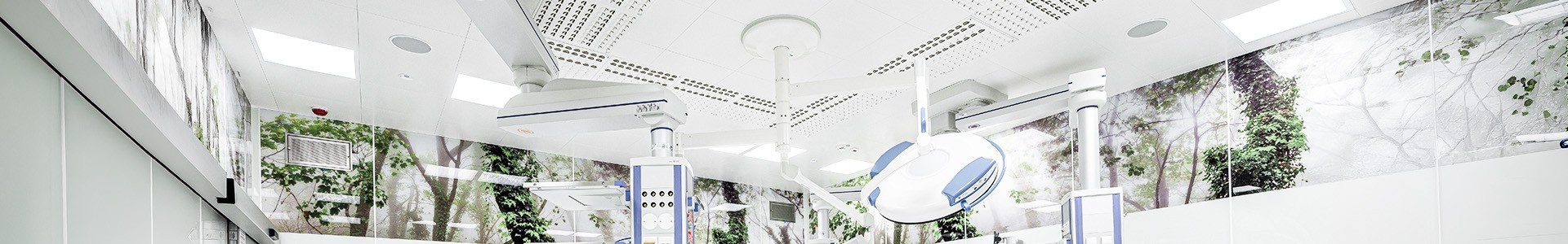 Beleuchtung eines medizinischen Reinraums, Ärzte