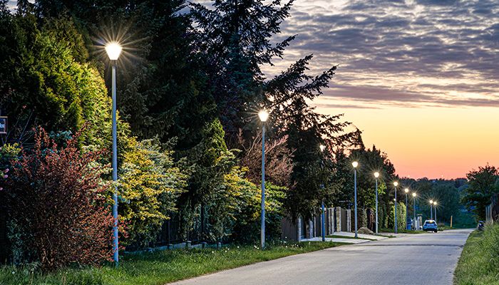 Wir haben die öffentlichen Bereiche in der Gemeinde Kobierzyce beleuchtet
