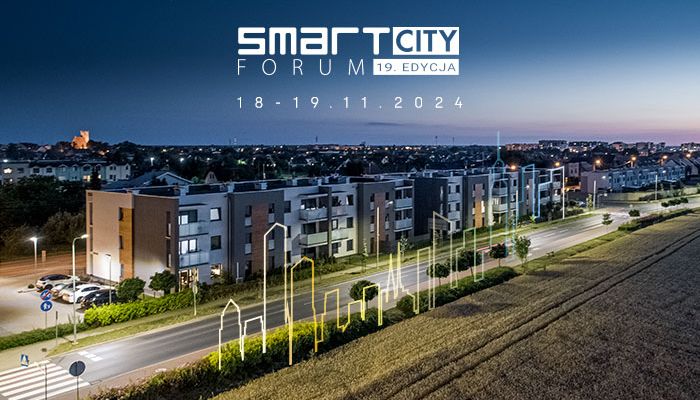 Lassen Sie uns auf dem Smart City Forum 2024 zusammenkommen und gemeinsam die nachhaltige Transformation der polnischen Städte unterstützen