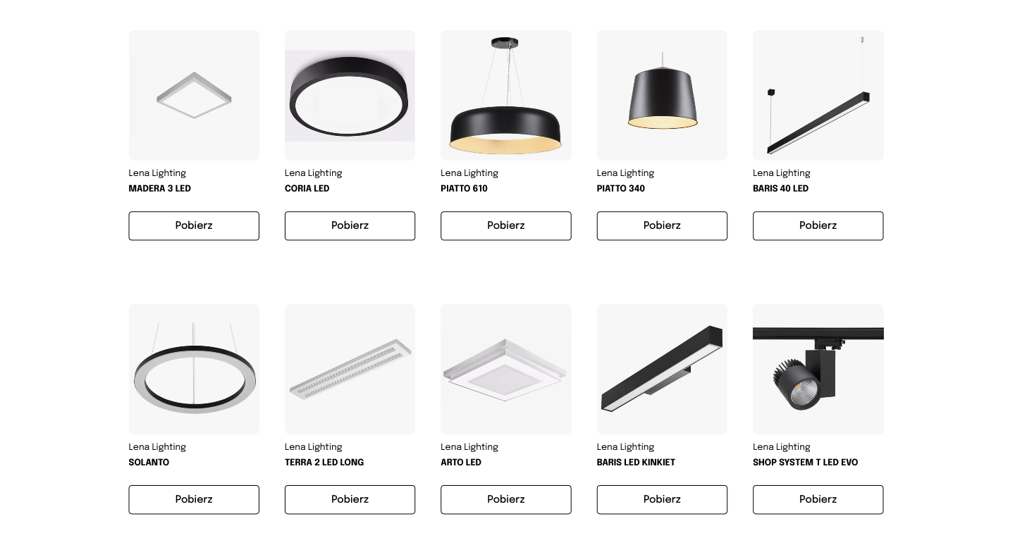 Lena Lighting bimobject