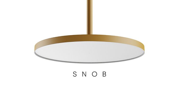 Snob – Licht, das mit dem Raum reift