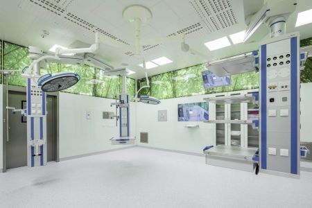 Kinderkrankenhaus Wielkopolska Reinraum Beleuchtung