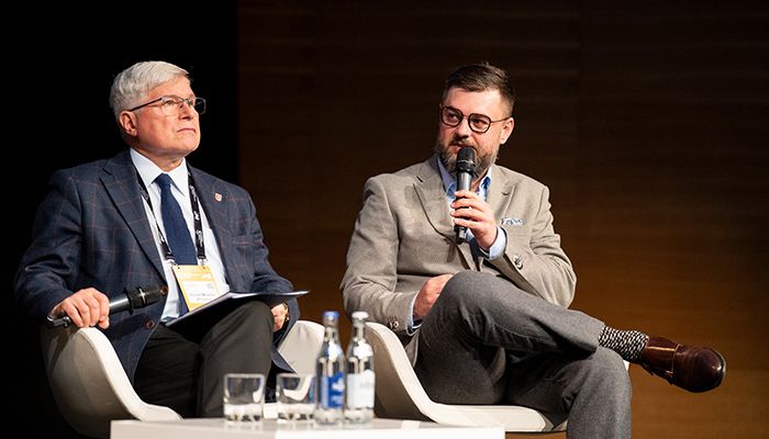 Wir haben auf dem Smart City Forum über die Zukunft der städtischen Beleuchtung gesprochen