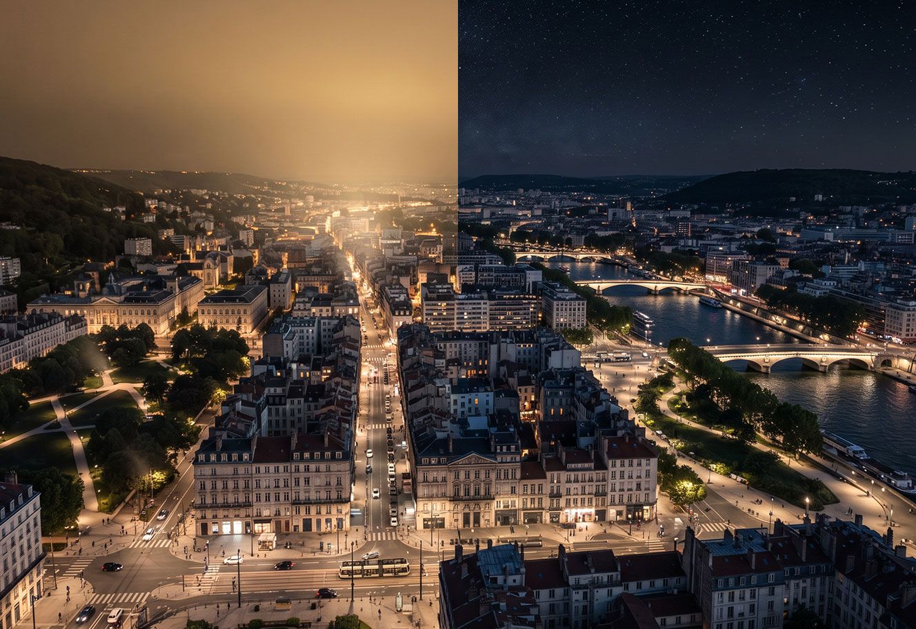 DarkSky – Stadt