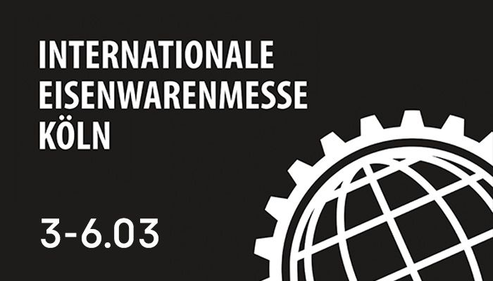 Entdecken Sie unsere Leuchten auf der Eisenwarenmesse in Köln