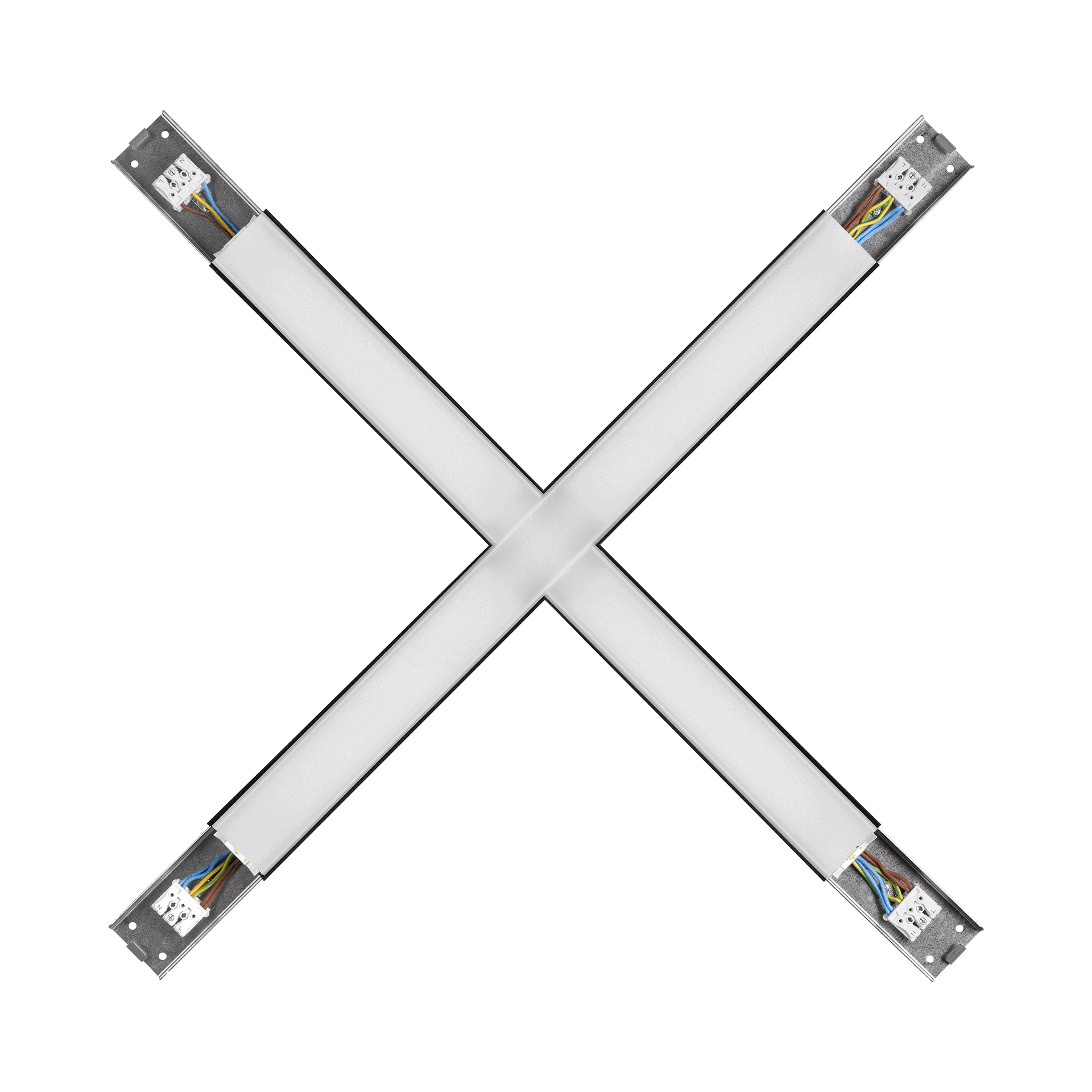 Baris 52 LED Linearverb-X-CZARNY