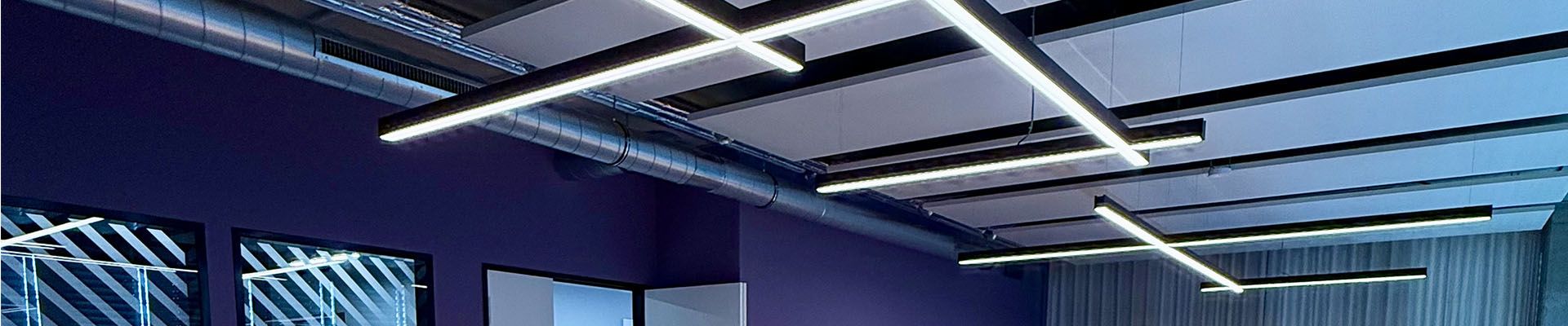 Unsere Beleuchtung im neuen Büro von TK Elevator in Deutschland