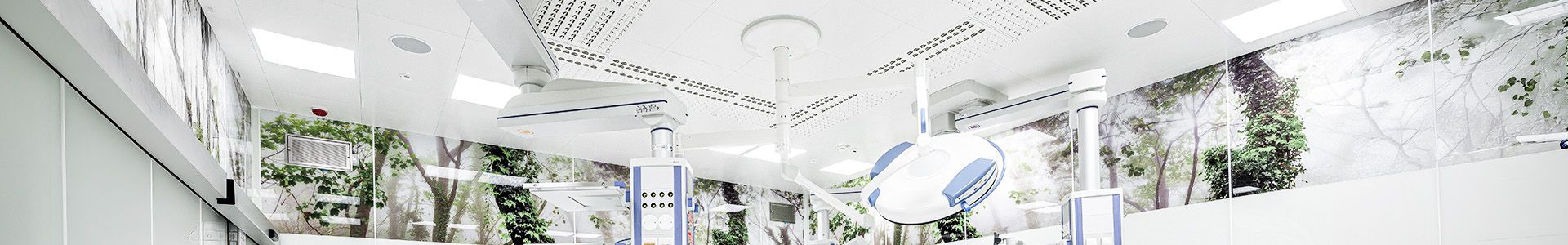 Medizinische Einrichtungen und Reinräume
