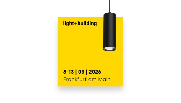Nach acht Jahren kehren wir mit Freude zur Messe Light & Building in Frankfurt zurück!