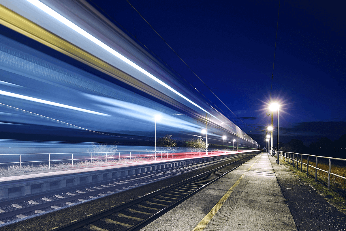 Modernisierung der Beleuchtung in Bahnhöfen