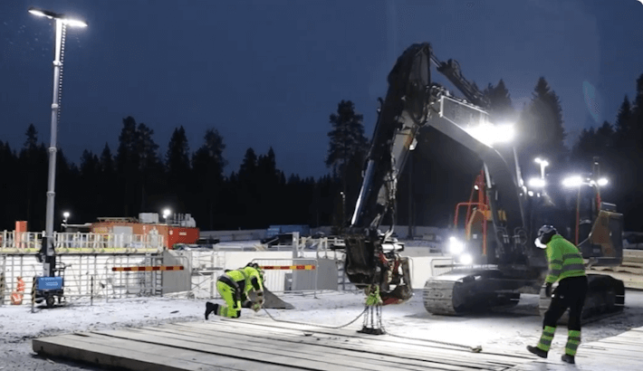 TTL 112.00 oświetlenie placu budowy