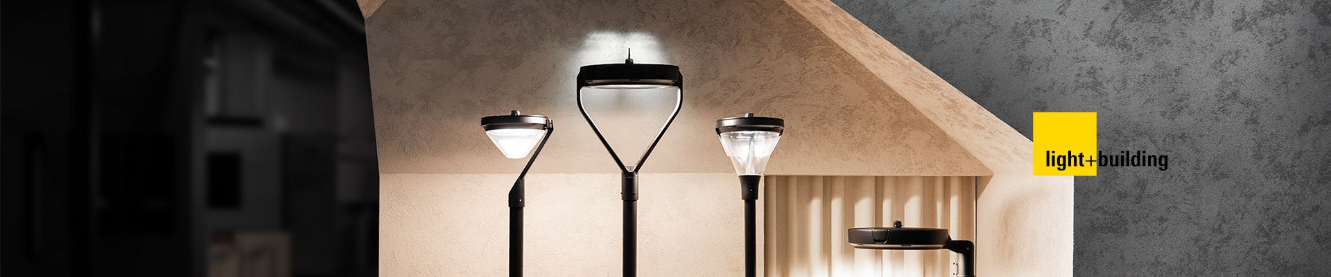 Vielen Dank für Ihren Besuch bei Light + Building 2026.