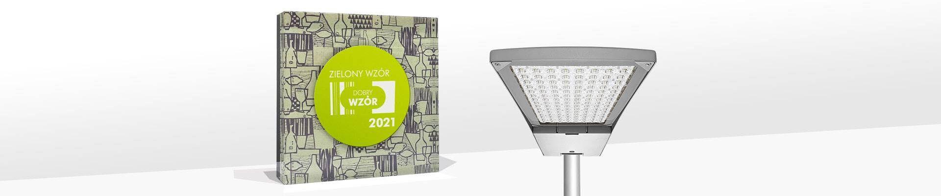 Tiara LED nagrodzona w konkursie Dobry Wzór