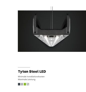 Lena Lighting- Tytan Steel LED