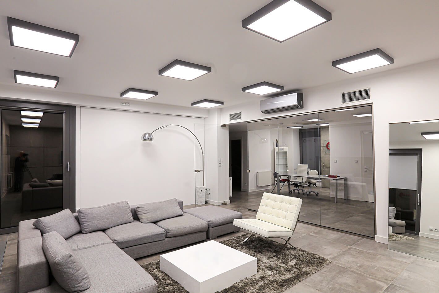 LL Realizacja Holistic Clinic Poczekalnia Czesc Wspolna