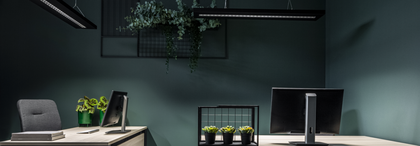 Lena Lighting Bürozimmer
