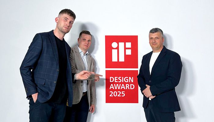 Lena Lighting bei der Gala zu den IF Design Awards 2025