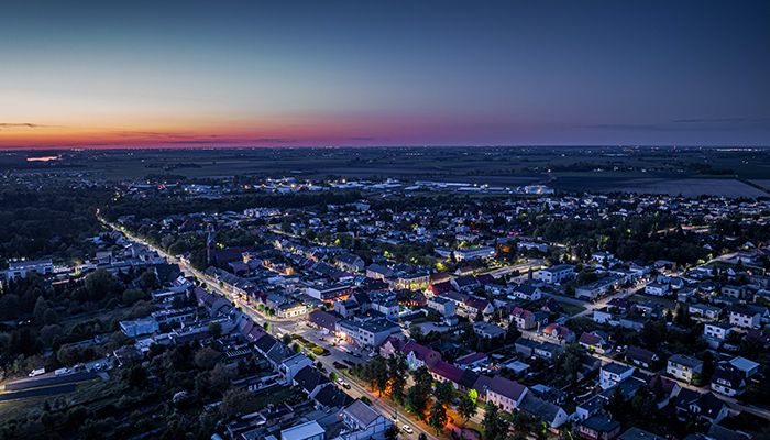 Wir haben die Beleuchtung in Zaniemyśl modernisiert