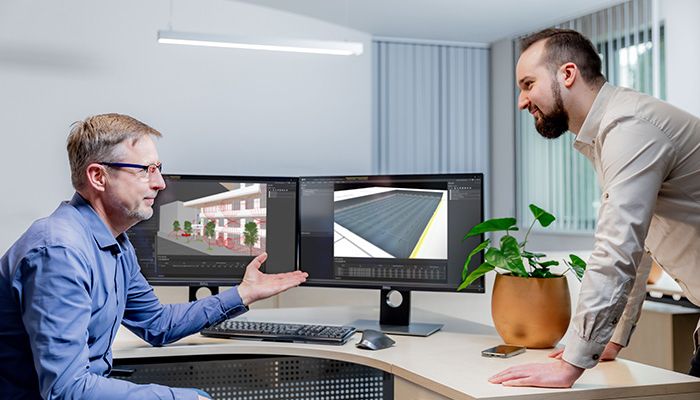 Wir sind offizieller Partner von RELUX Software