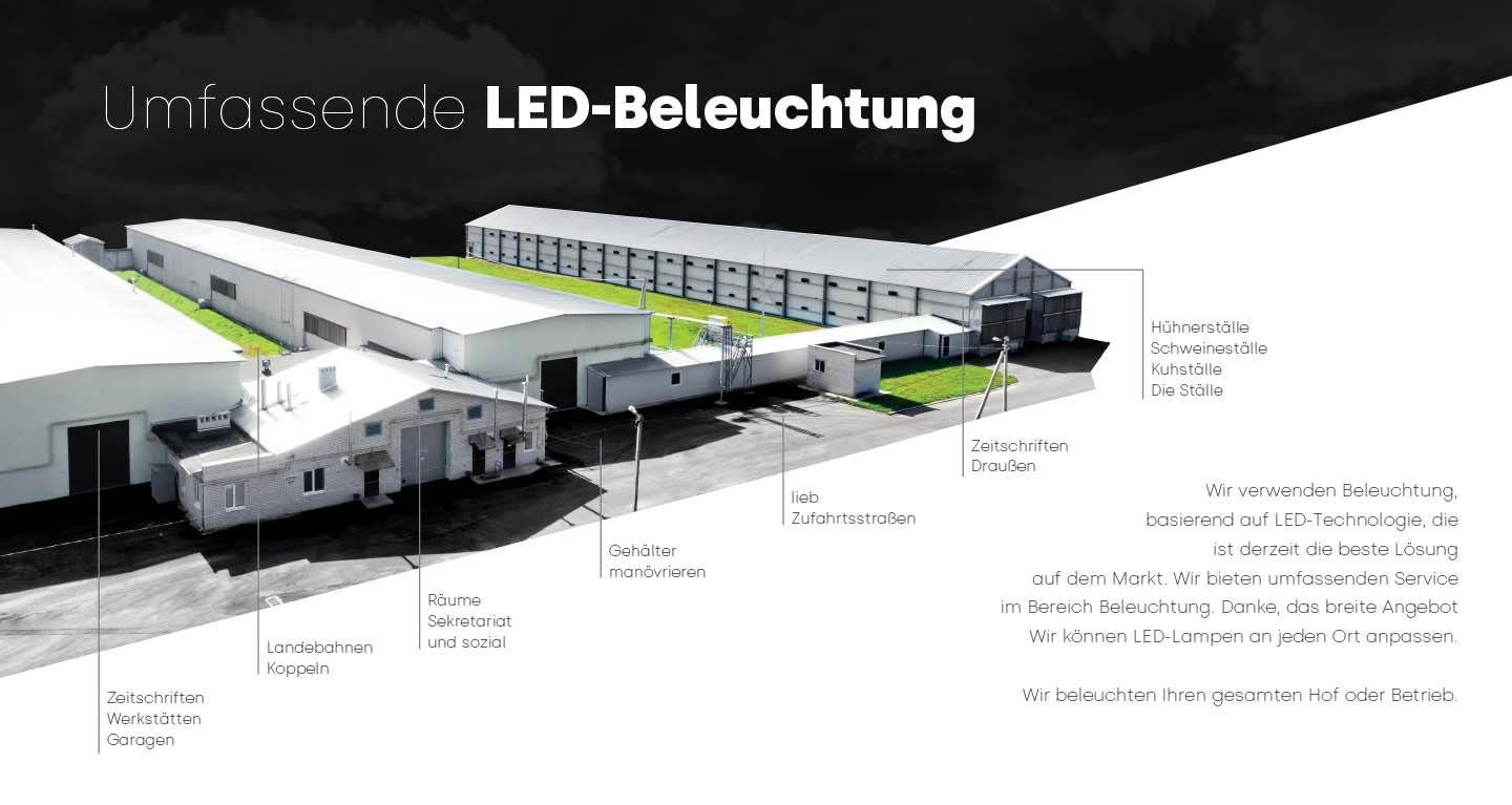 Lena Lighting Umfassende LED-Beleuchtung
