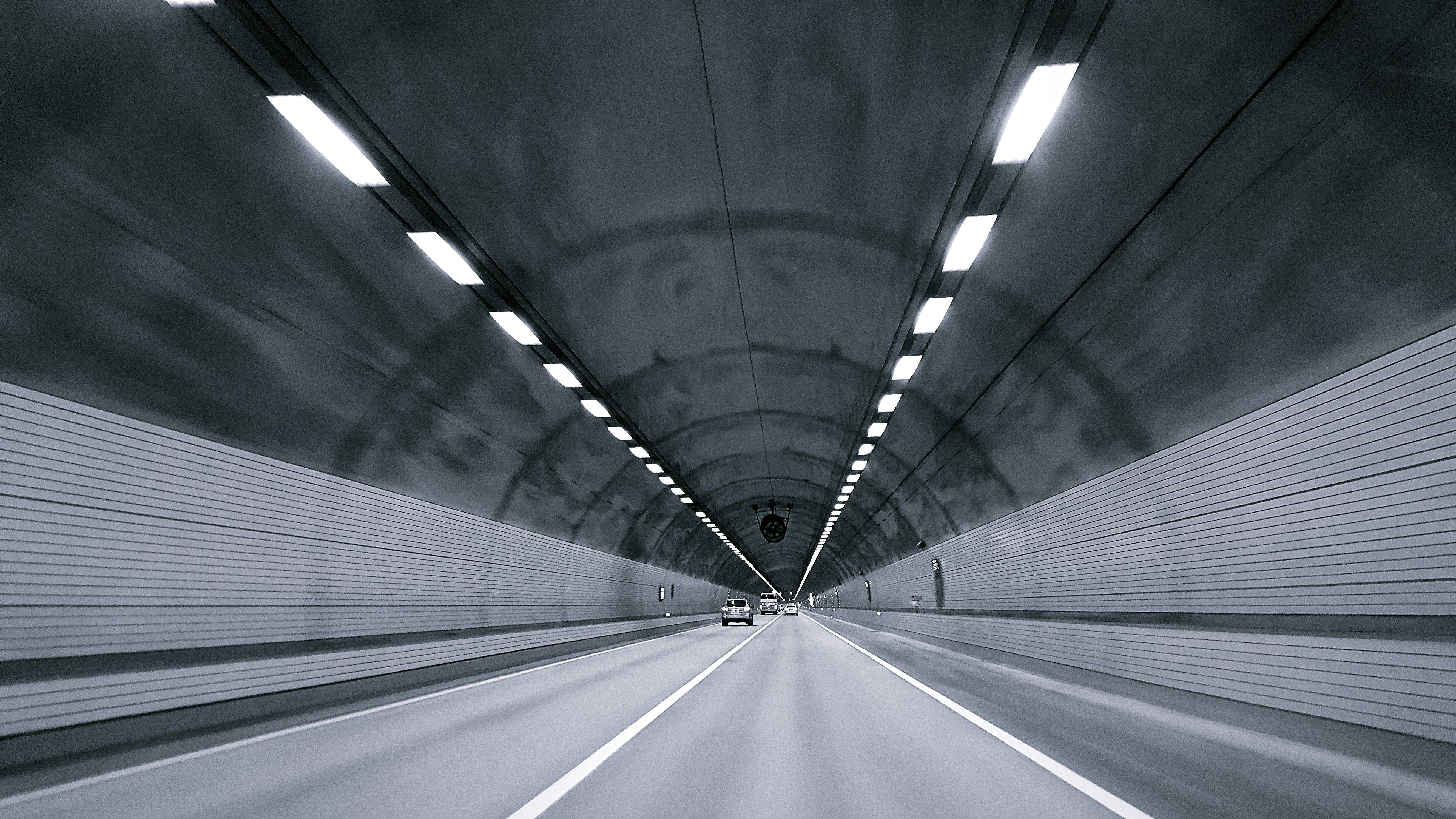 LED-Technologie für Straßentunnelbeleuchtung