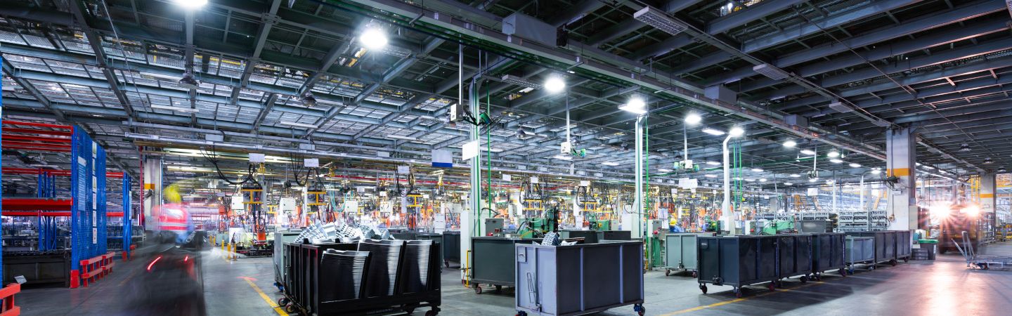 Lena Lighting Produktionshalle