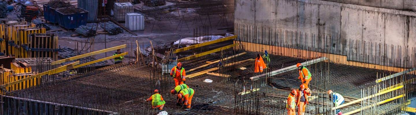 Lena Lighting Baustelle
