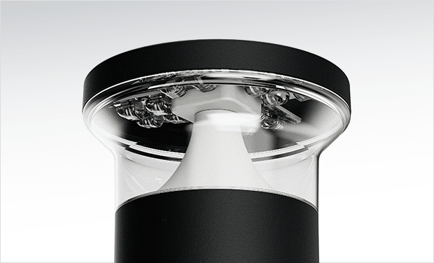 Bollard Skver LED (A) 