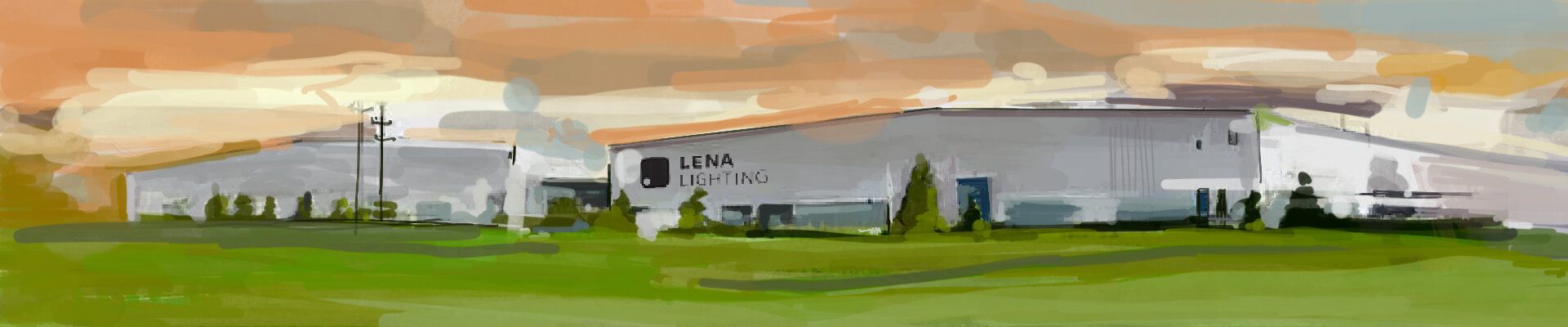 Lena Lighting- fabriek en magazijn