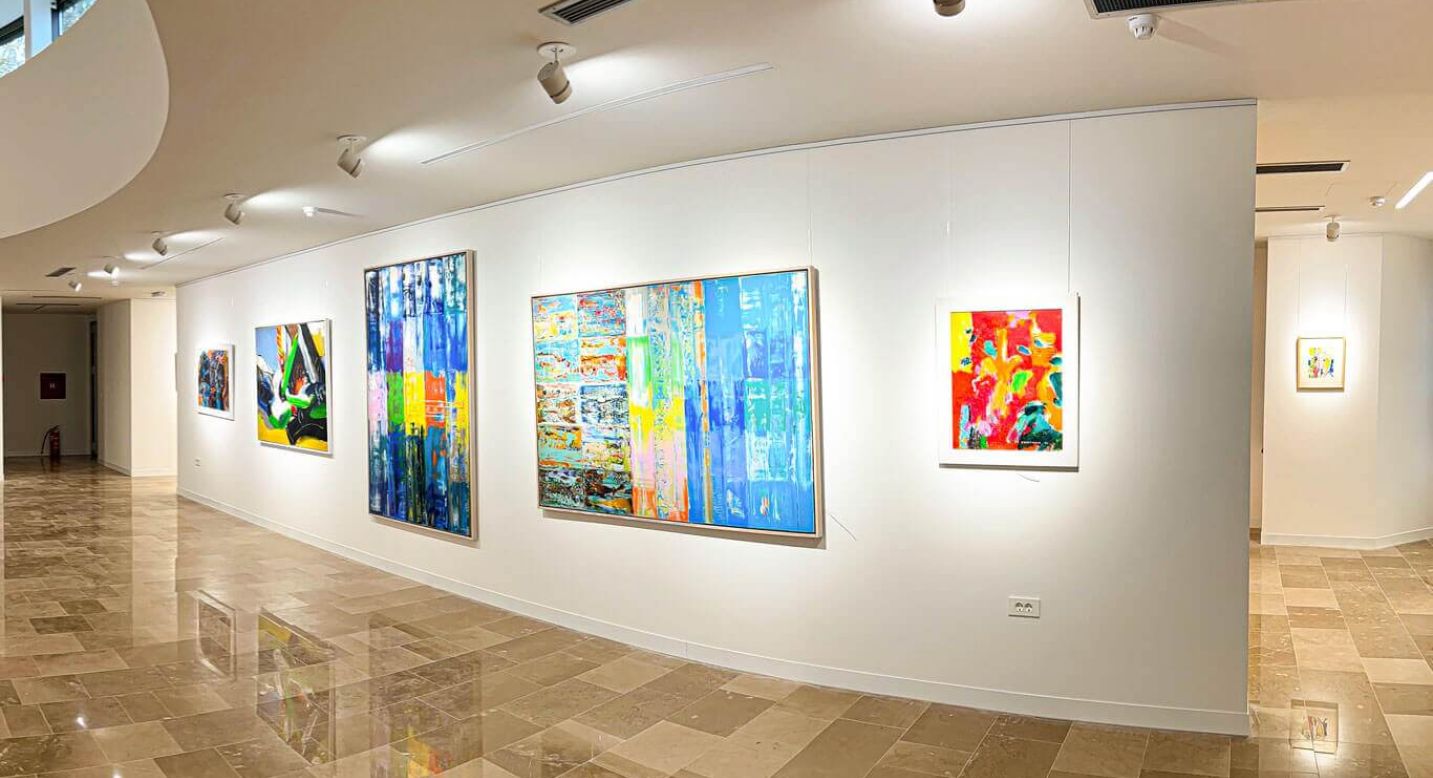 Galerie des Franziskanerklosters in Šćit – Rama, Bosnien und Herzegowina