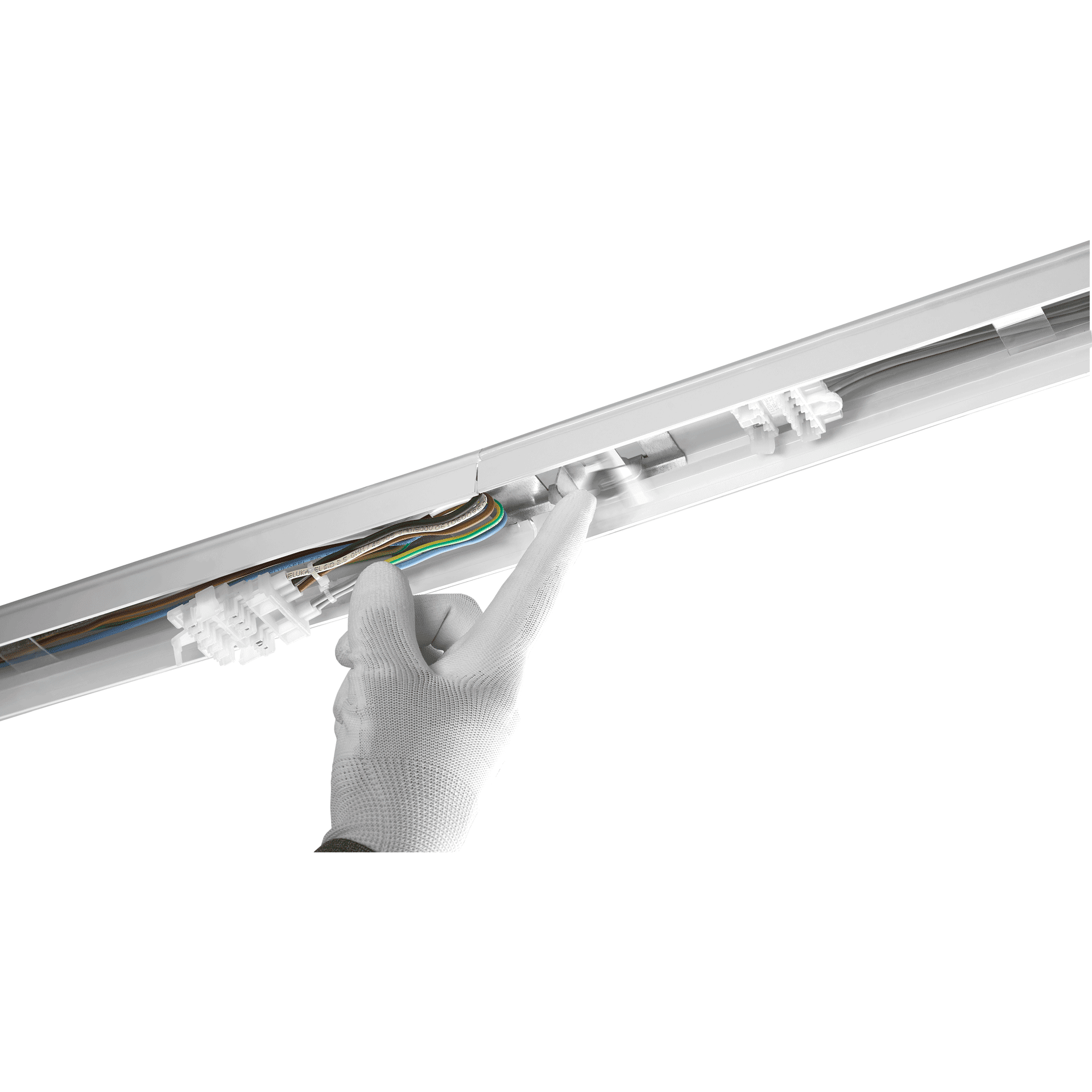 Linea S LED IP54 Trägerprofil