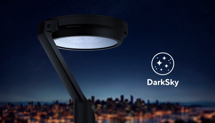 DarkSky in der Außenbeleuchtung