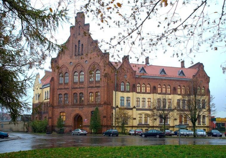 Budynek Sądu Rejonowego w Braniewie
